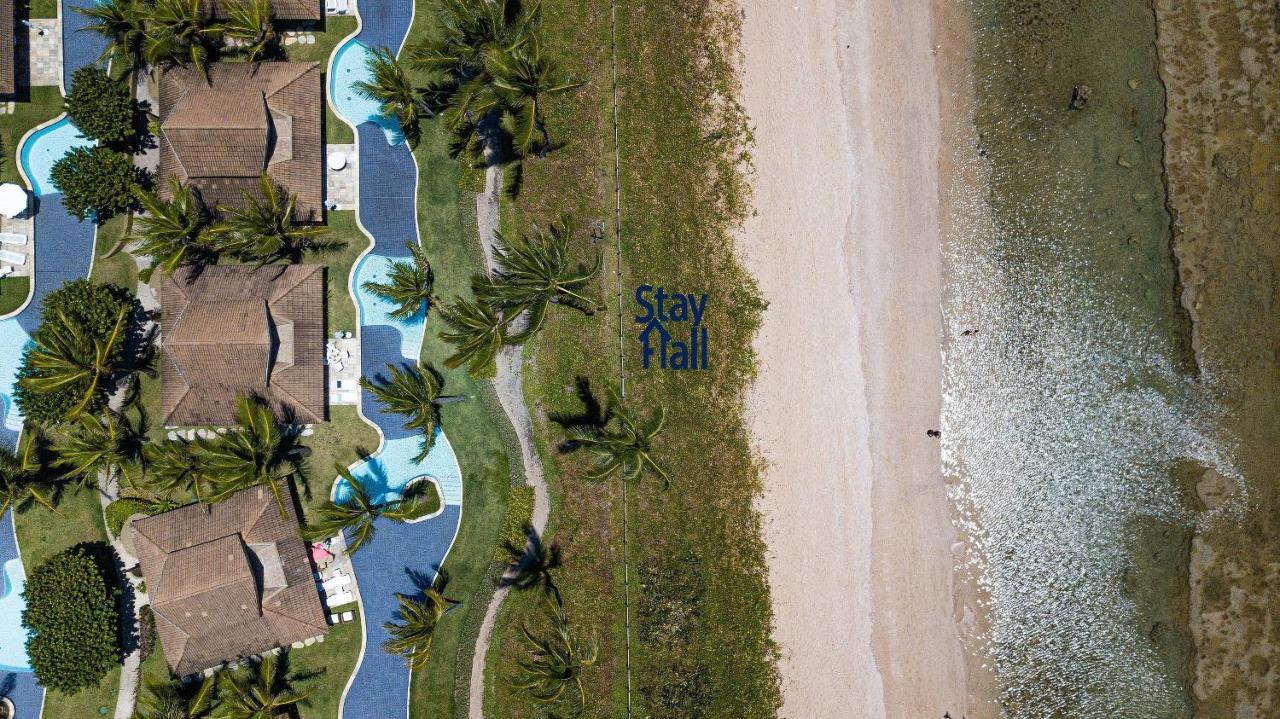 Villa Bangalo 4Qts-Beira-Mar Com Cozinheira-Sh034 à Pôrto das Galinhas Extérieur photo