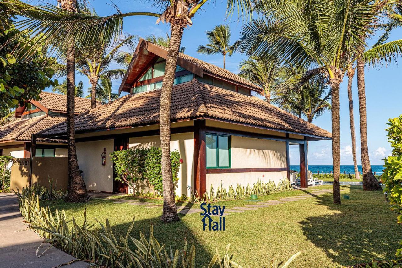Villa Bangalo 4Qts-Beira-Mar Com Cozinheira-Sh034 à Pôrto das Galinhas Extérieur photo