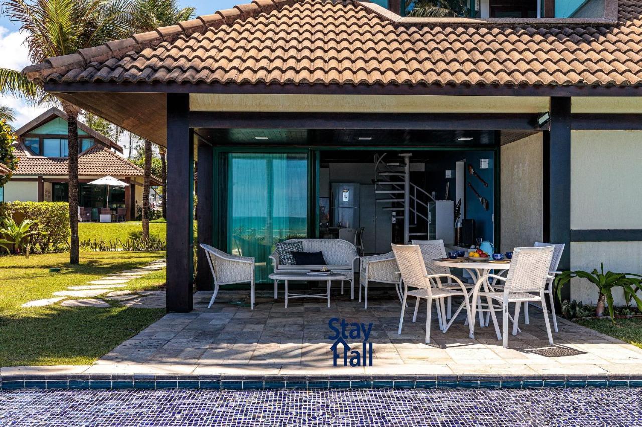 Villa Bangalo 4Qts-Beira-Mar Com Cozinheira-Sh034 à Pôrto das Galinhas Extérieur photo