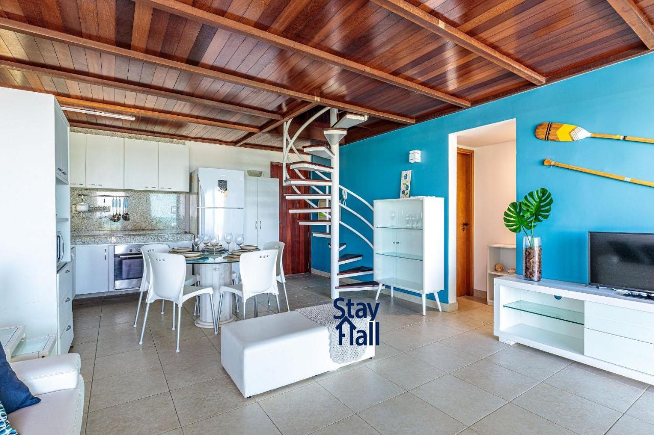 Villa Bangalo 4Qts-Beira-Mar Com Cozinheira-Sh034 à Pôrto das Galinhas Extérieur photo
