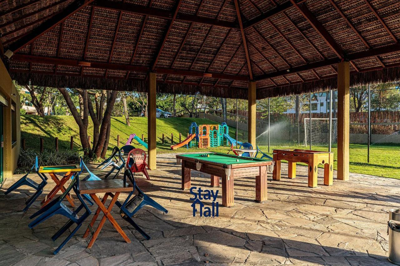 Villa Bangalo 4Qts-Beira-Mar Com Cozinheira-Sh034 à Pôrto das Galinhas Extérieur photo