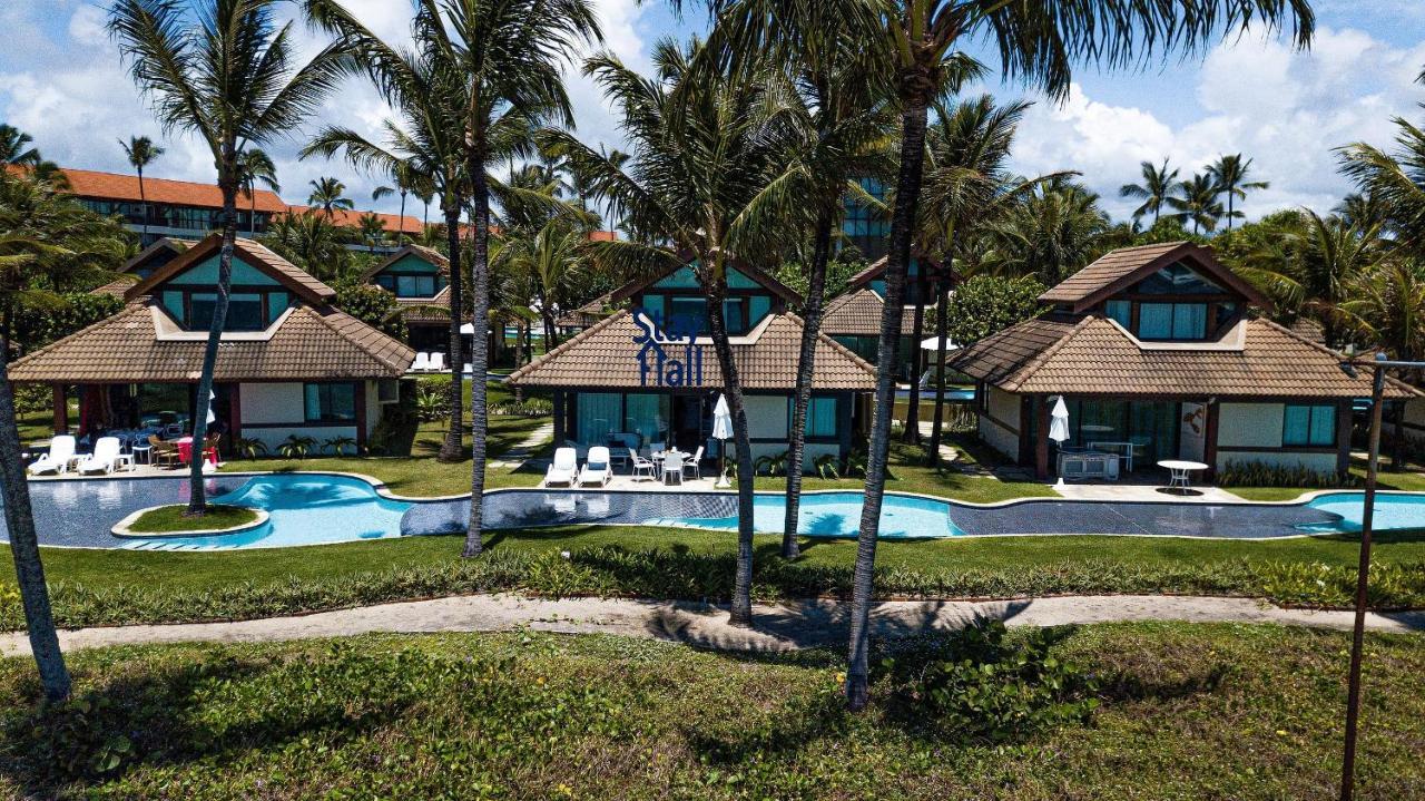 Villa Bangalo 4Qts-Beira-Mar Com Cozinheira-Sh034 à Pôrto das Galinhas Extérieur photo